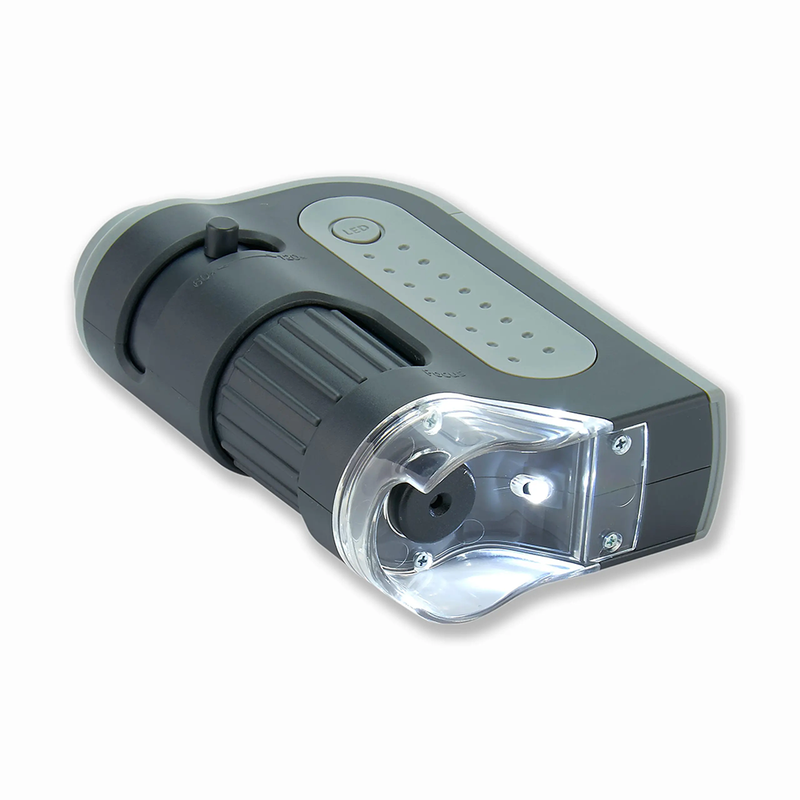 Afbeelding laden in galerijviewer, Carson handmicroscoop mm-300 microbrite plus 60-120x
