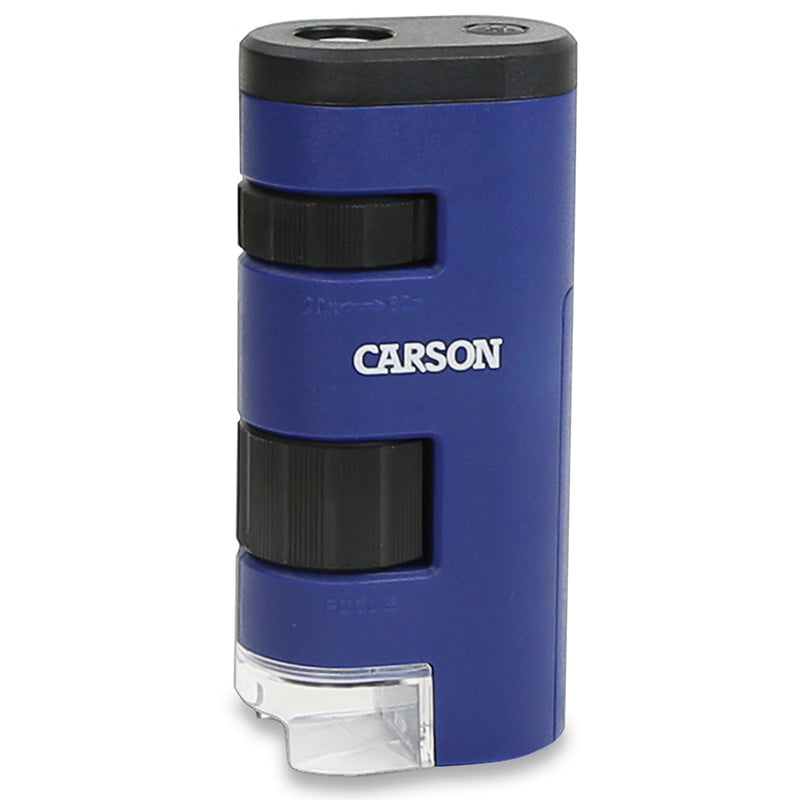 Afbeelding laden in galerijviewer, Carson handmicroscoop mm-450 20-60x met led
