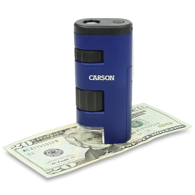 Afbeelding laden in galerijviewer, Carson handmicroscoop mm-450 20-60x met led
