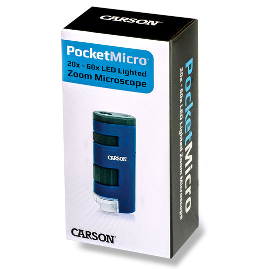 Carson handmicroscoop mm-450 20-60x met led