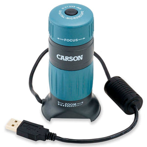 Carson digitale usb microscoop 108-569x met recorder
