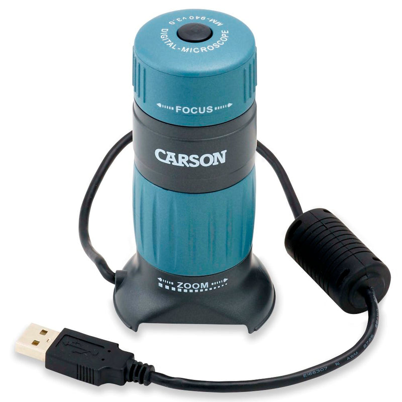 Afbeelding laden in galerijviewer, Carson digitale usb microscoop 108-569x met recorder
