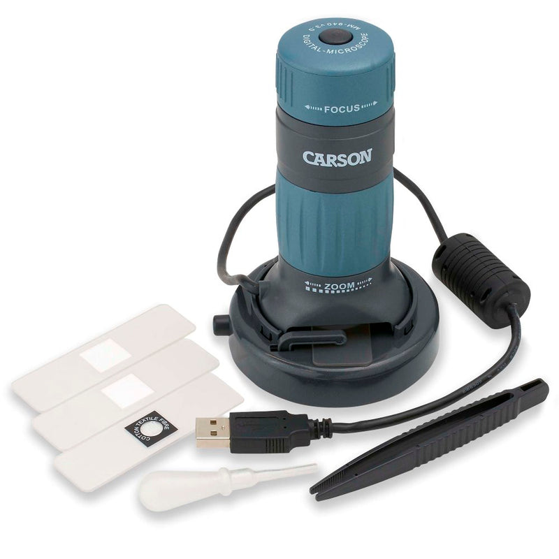 Afbeelding laden in galerijviewer, Carson digitale usb microscoop 108-569x met recorder
