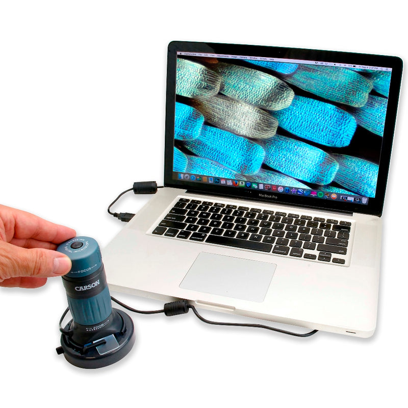 Afbeelding laden in galerijviewer, Carson digitale usb microscoop 108-569x met recorder
