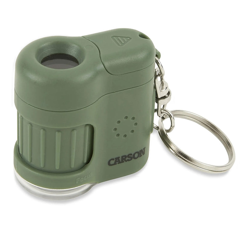 Afbeelding laden in galerijviewer, Carson zakmicroscoop micromini 20x groen
