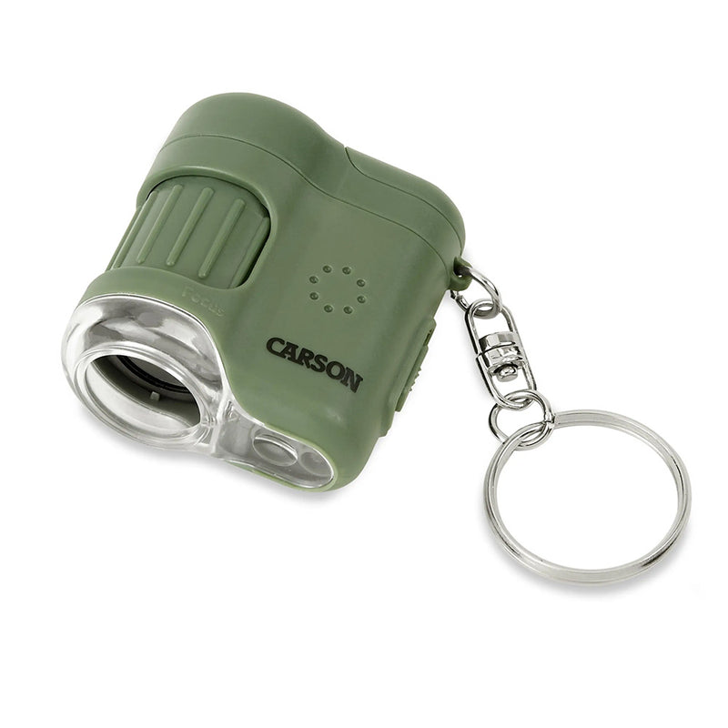 Afbeelding laden in galerijviewer, Carson zakmicroscoop micromini 20x groen
