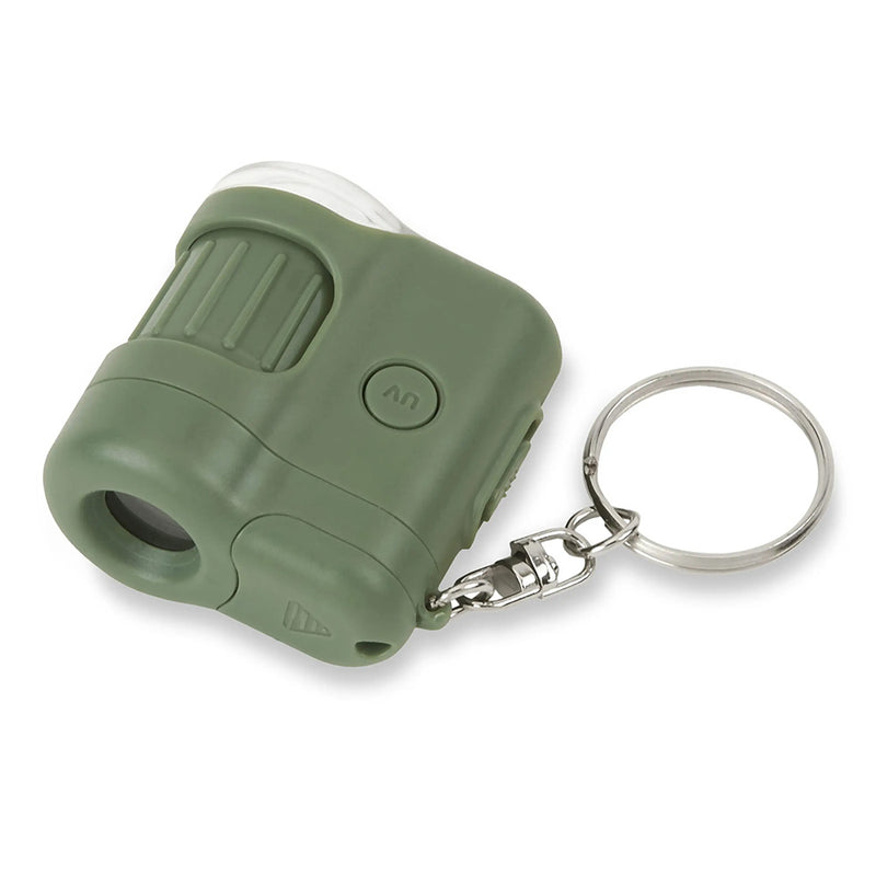 Afbeelding laden in galerijviewer, Carson zakmicroscoop micromini 20x groen
