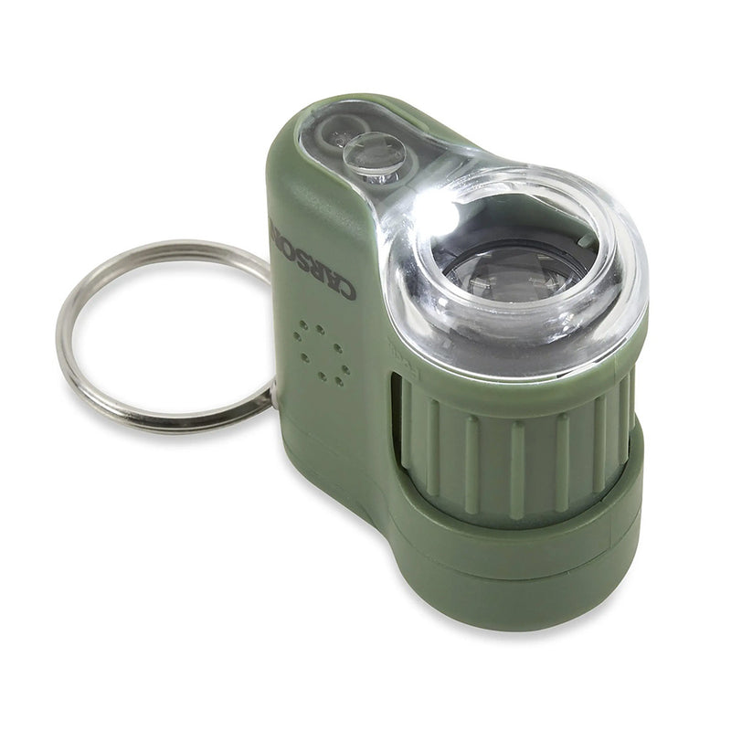 Afbeelding laden in galerijviewer, Carson zakmicroscoop micromini 20x groen

