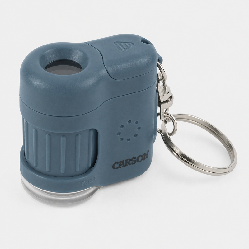 Afbeelding laden in galerijviewer, Carson zakmicroscoop micromini 20x blauw
