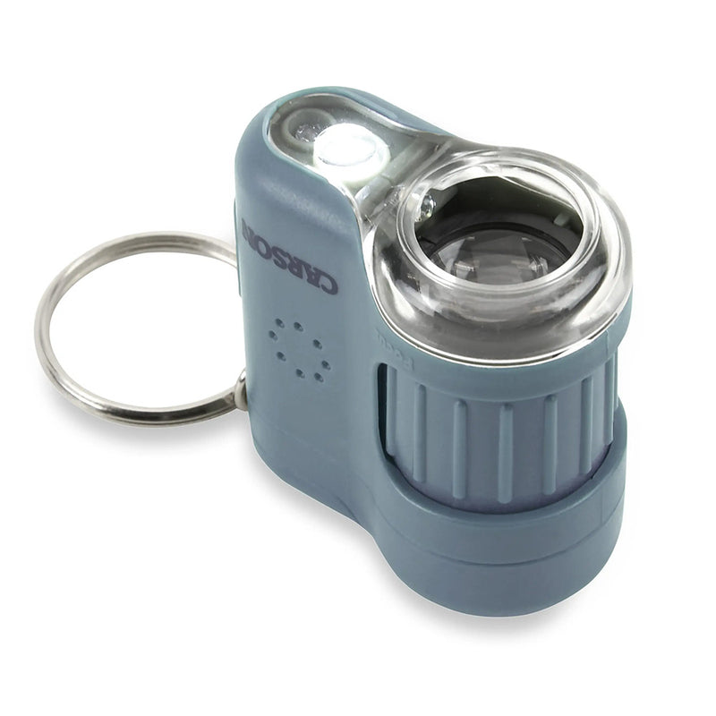 Afbeelding laden in galerijviewer, Carson zakmicroscoop micromini 20x blauw
