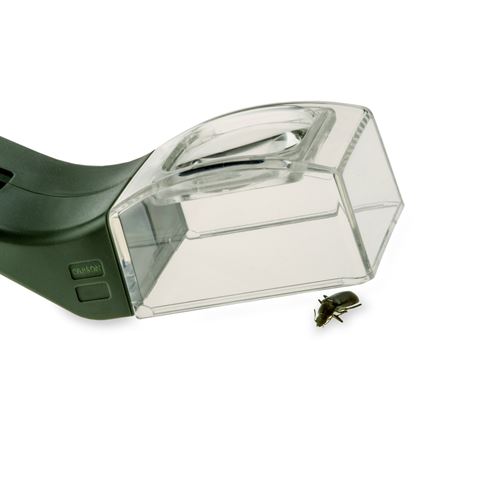 Afbeelding laden in galerijviewer, Carson bugview vergrootglas met één-hands insectenvanger
