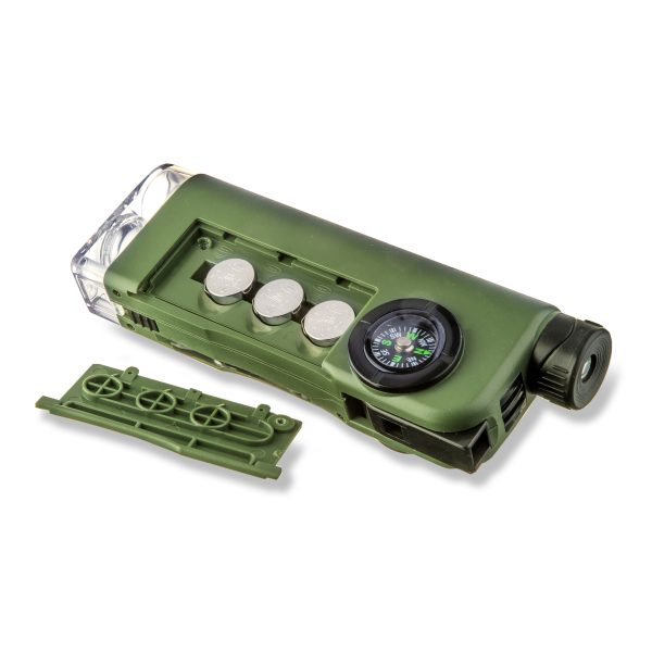 Afbeelding laden in galerijviewer, Carson x-scope kids cp-11 multifunctioneel optisch zakinstrument met 7 functies
