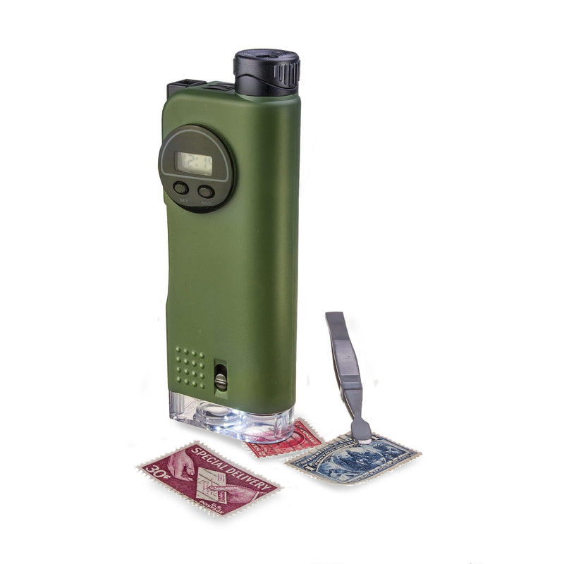 Afbeelding laden in galerijviewer, Carson x-scope kids cp-11 multifunctioneel optisch zakinstrument met 7 functies
