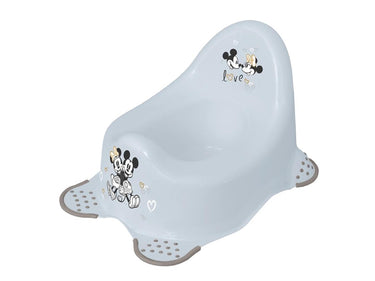 Keeeper plaspotje mickey mouse licht blauw