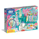 Clementoni idea - pennen creatiestudio - knutselpakket vol accessoires - kawaii glitterpennen - het creatieve cadeautje - vanaf 6 jaar
