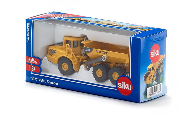 Afbeelding laden in galerijviewer, Siku 1877 volvo dumper truck
