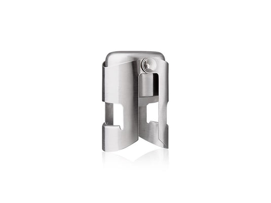 Vacu vin champagne stopper rvs
