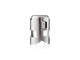 Vacu vin champagne stopper rvs