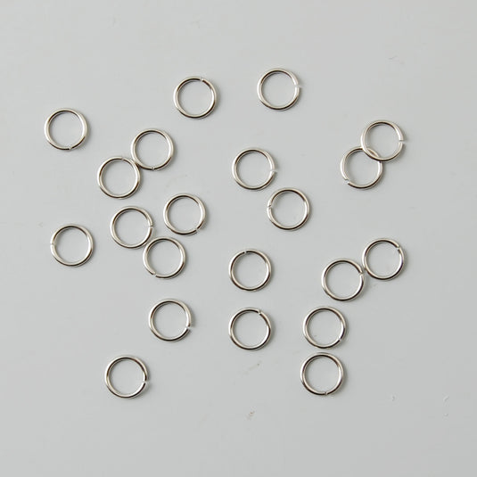 Darice vaessen creative • ringetjes 7mm 180pcs silver
