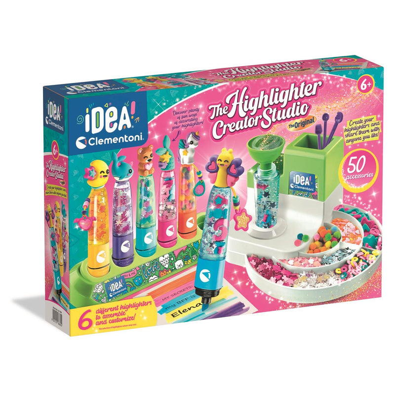 Afbeelding laden in galerijviewer, Clementoni idea markeerstiften creatiestudio
