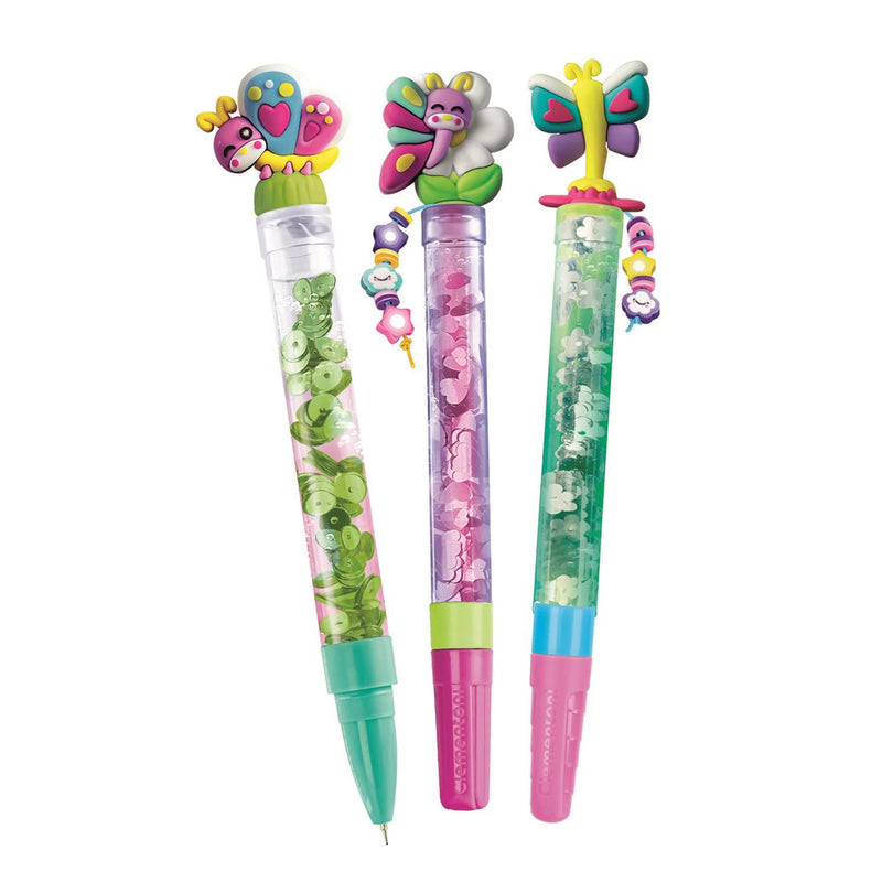 Afbeelding laden in galerijviewer, Clementoni small pen lab flower butterfly
