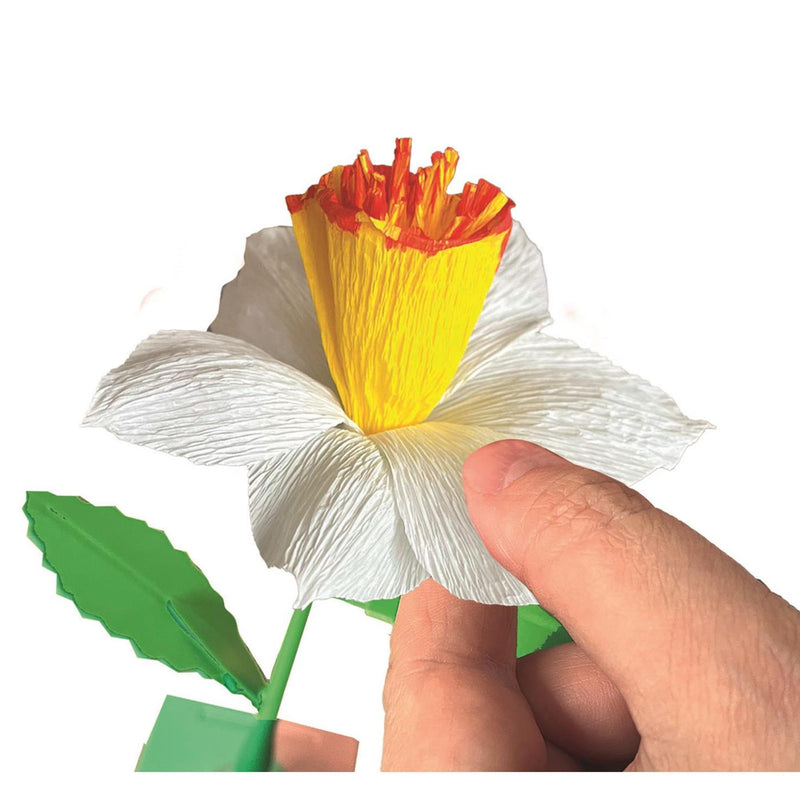 Afbeelding laden in galerijviewer, Clementoni create your flowers - narcissus
