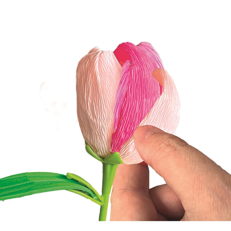Afbeelding laden in galerijviewer, Clementoni create your flowers - tulip

