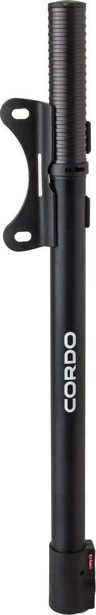 Dunlop cordo hd racer handpomp - zwart