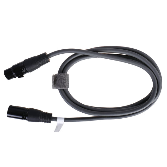 Benel xlr kabel 3-pins xlr male naar female 1,5m