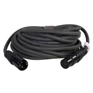 Benel xlr kabel 3-pins xlr male naar female 10m