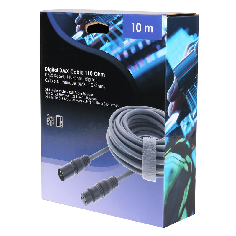 Afbeelding laden in galerijviewer, Benel xlr kabel 3-pins xlr male naar female 10m
