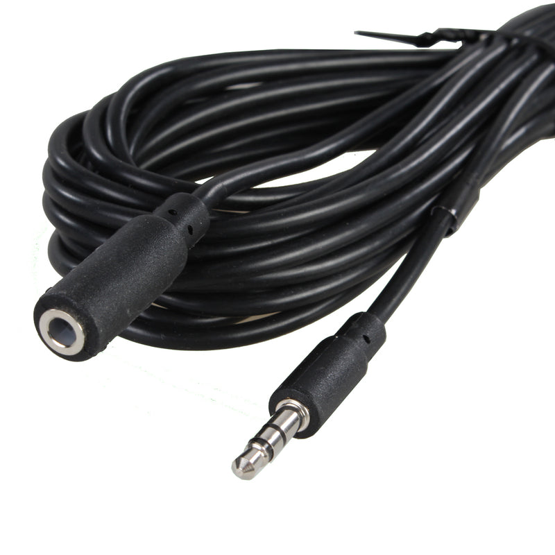 Afbeelding laden in galerijviewer, Benel stereo audio verlengkabel 3,5 mm male - 3,5 mm female 5m
