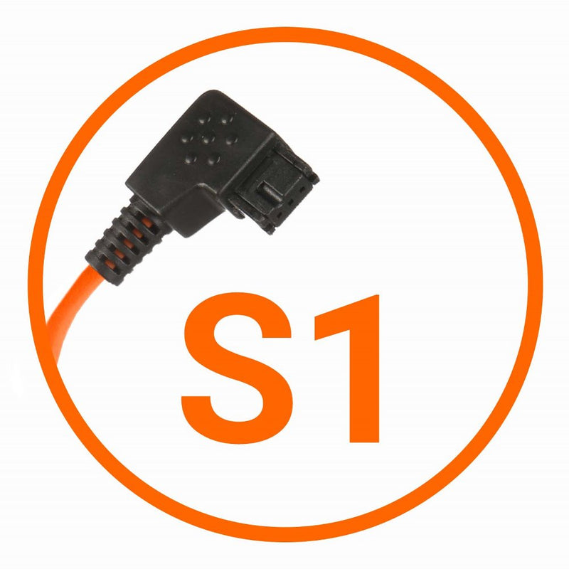Afbeelding laden in galerijviewer, Miops camera verbindingskabel sony s1 oranje
