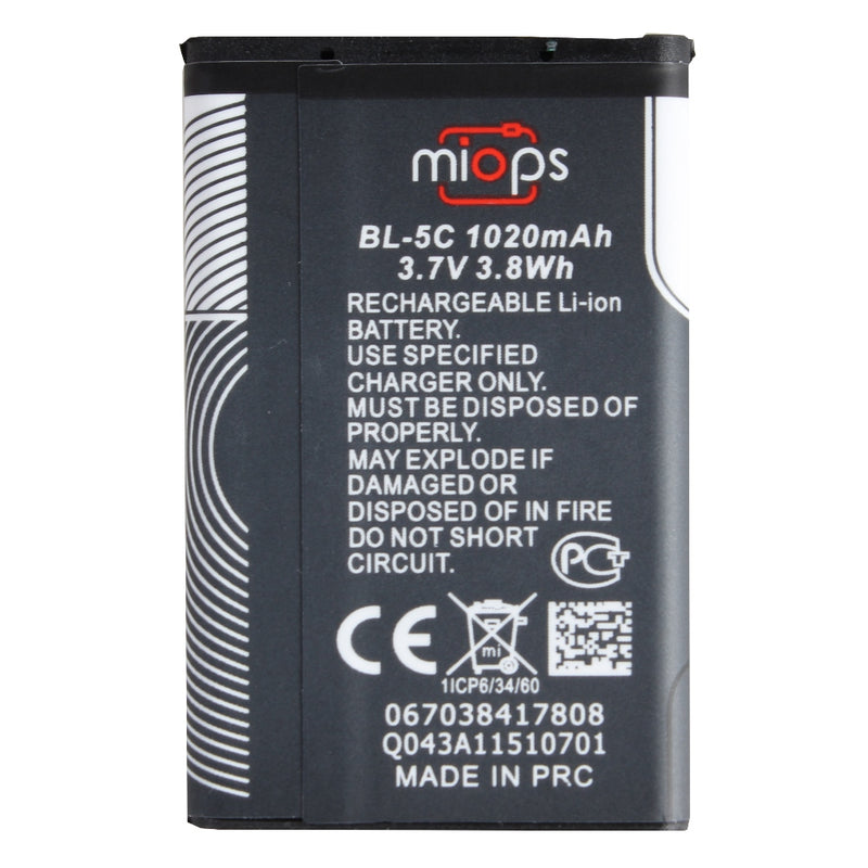 Afbeelding laden in galerijviewer, Miops reserve accu bl-5c
