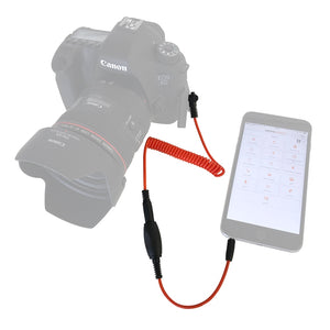 Miops smartphone afstandsbediening md-c2 met c2 kabel voor canon
