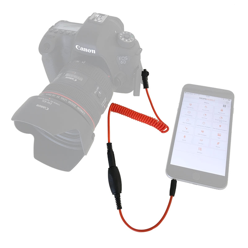 Afbeelding laden in galerijviewer, Miops smartphone afstandsbediening md-n3 met n3 kabel voor nikon

