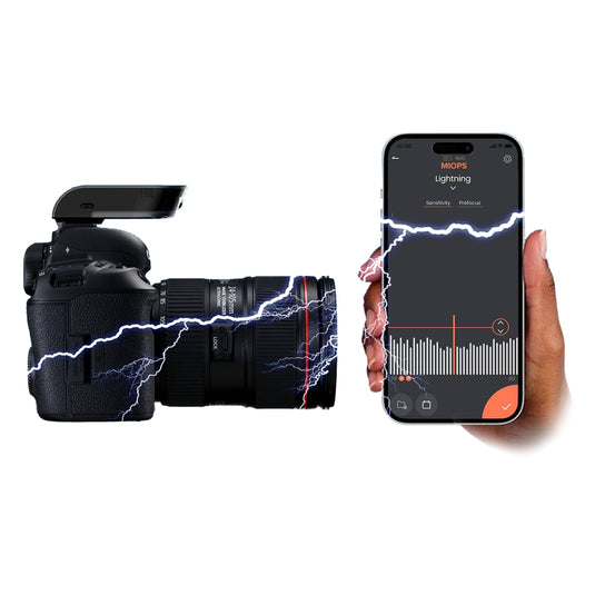 Miops flex bolt camera remote controller