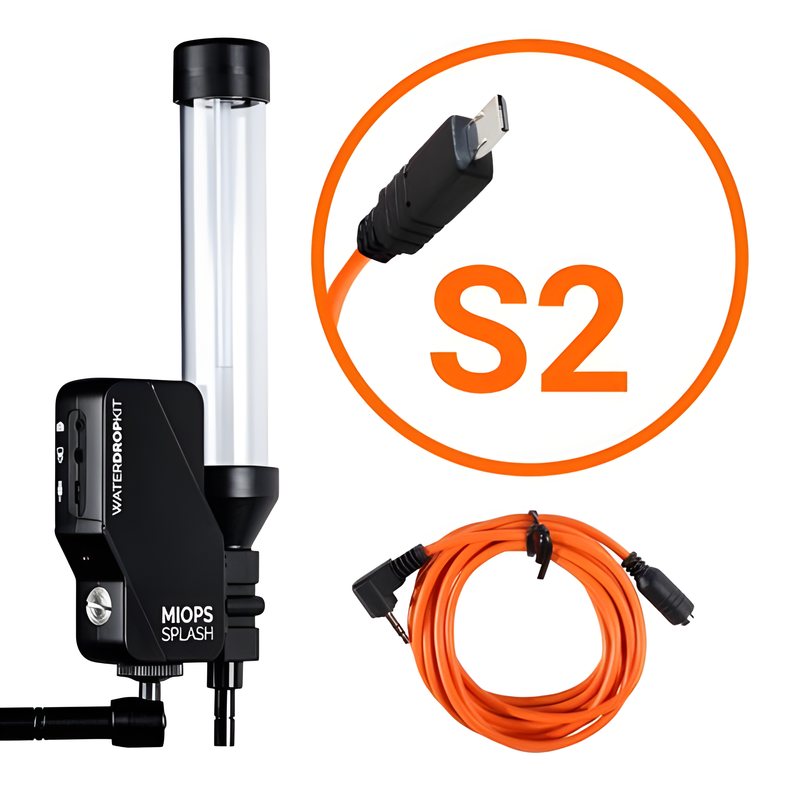 Afbeelding laden in galerijviewer, Miops splash v2 waterdruppel pro kit s2
