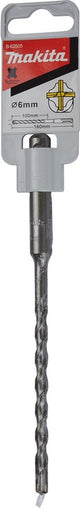 Makita 6 x 160 mm sds-plus betonboor - b4s: - b-62505