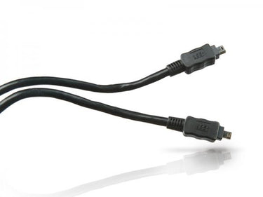 Conceptronic cc44fw18 firewire 400 cable, 4-p 1.8m, black, m m, 400 mbit s, ieee 1394 1394a