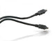 Conceptronic cc44fw18 firewire 400 cable, 4-p 1.8m, black, m m, 400 mbit s, ieee 1394 1394a
