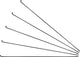 Sapim race j-bend spokes for rohloff + nipples - 5-pack