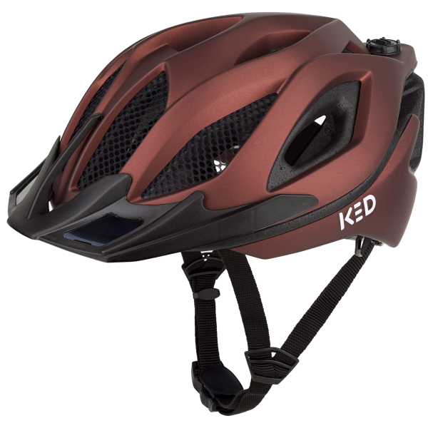 Afbeelding laden in galerijviewer, Ked fietshelm spiri ii trend m (52-58cm) - mat rood
