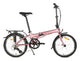 Vouwfiets dahon 20 mariner d8 mauve metallic pink
