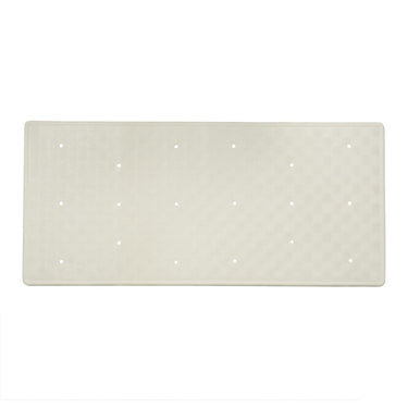 Dutch house badmat rubber 35x75cm wit