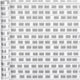 Inpakpapier, badhuis, b: 70 cm, 80 gr, zwart, wit, 4 m 1 rol