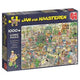 Jan van haasteren - het tuincentrum - 1000 stukjes puzzel - legpuzzel