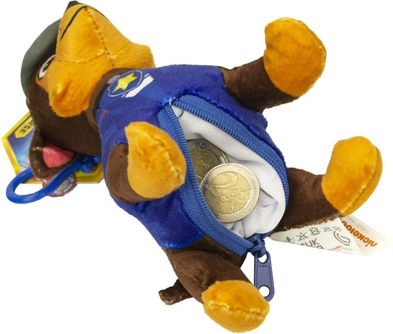 Afbeelding laden in galerijviewer, Paw patrol pluche portemonnee 15cm
