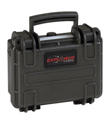 Explorer Cases 1908 Koffer Zwart met Plukschuim