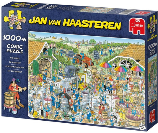 Jumbo puzzel jan van haasteren de wijngaard 1000pcs
